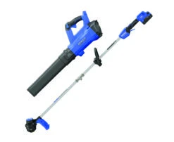 Kobalt 24-Volt Max Cordless Power Equipment Combo Kit With Leaf Blower And String Trimmer With Battery And Charger -Kobalt Tool Shop 856457 44232707 001