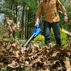 Kobalt 24-Volt Max Cordless Power Equipment Combo Kit With Leaf Blower And String Trimmer With Battery And Charger -Kobalt Tool Shop 856457 44232718