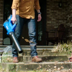 Kobalt 24-Volt Max Cordless Power Equipment Combo Kit With Leaf Blower And String Trimmer With Battery And Charger -Kobalt Tool Shop 856457 44232723