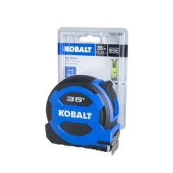 Kobalt 35 Tape Measure -Kobalt Tool Shop 857847 16463689