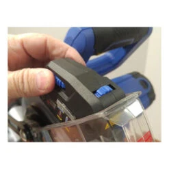 Kobalt Compact Sliding Single-Bevel Mitre Saw - Corded - 7 1/4-in - 10 A -Kobalt Tool Shop 89335003e L