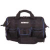 Kobalt 16-in Black Polyester Zippered Tool Bag -Kobalt Tool Shop 92355000 L