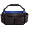Kobalt 15-in Blue/Black Polyester Tool Tote -Kobalt Tool Shop 92355004 L