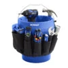 Kobalt Blue/Black Polyester Bucket Organizer 2 Kobalt Blue/Black Polyester Bucket Organizer -Kobalt Tool Shop 92355005 L
