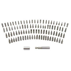 Kobalt 100-Piece Screwdriver Steel Bit Set -Kobalt Tool Shop 93615000b L