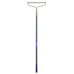 Kobalt 55.25-in Garden Rake With Fibreglass Handle