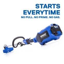 Kobalt String Trimmer And Blower Combo With 80 V Battery - 14-16-in - 630 CFM - Brushless Motor -Kobalt Tool Shop 956099 17882188