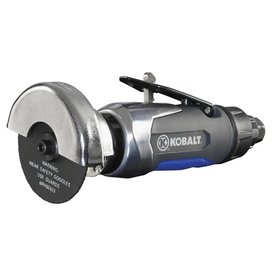 Kobalt 3-in Air Cut Off Tool 5 CFM at 90 PSI Kobalt 3-in Air Cut Off Tool 5 CFM At 90 PSI -Kobalt Tool Shop 96013 04037474 001