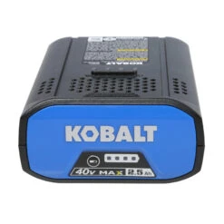 Kobalt 40 V Lithium-Ion Rechargeable Battery For Cordless Outdoor Power Equipment