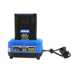 Kobalt 40 V Lithium-Ion Rechargeable Battery For Cordless Outdoor Power Equipment -Kobalt Tool Shop 960983 18098365