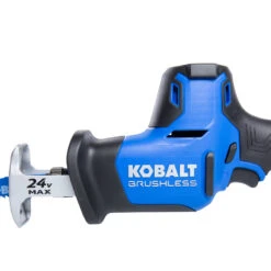 Kobalt 24 Max-Volt Variable Speed Cordless Reciprocating Saw (tool Only) -Kobalt Tool Shop 961861 18395831