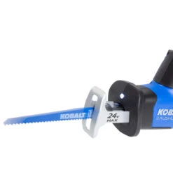 Kobalt 24 Max-Volt Variable Speed Cordless Reciprocating Saw (tool Only) -Kobalt Tool Shop 961861 18395832