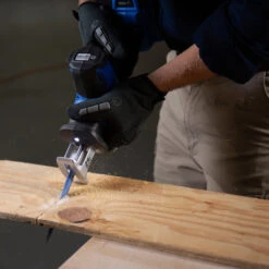 Kobalt 24 Max-Volt Variable Speed Cordless Reciprocating Saw (tool Only)