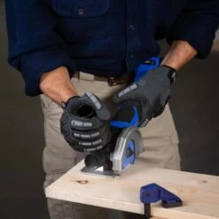 Kobalt 24 V Max Multipurpose Circular Saw - Cordless - Brushless Motor - Bare Tool Without Battery -Kobalt Tool Shop 961863 18395818
